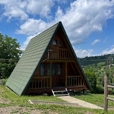 Domek Nad Solinka L Wolkowyja Kültér fotó
