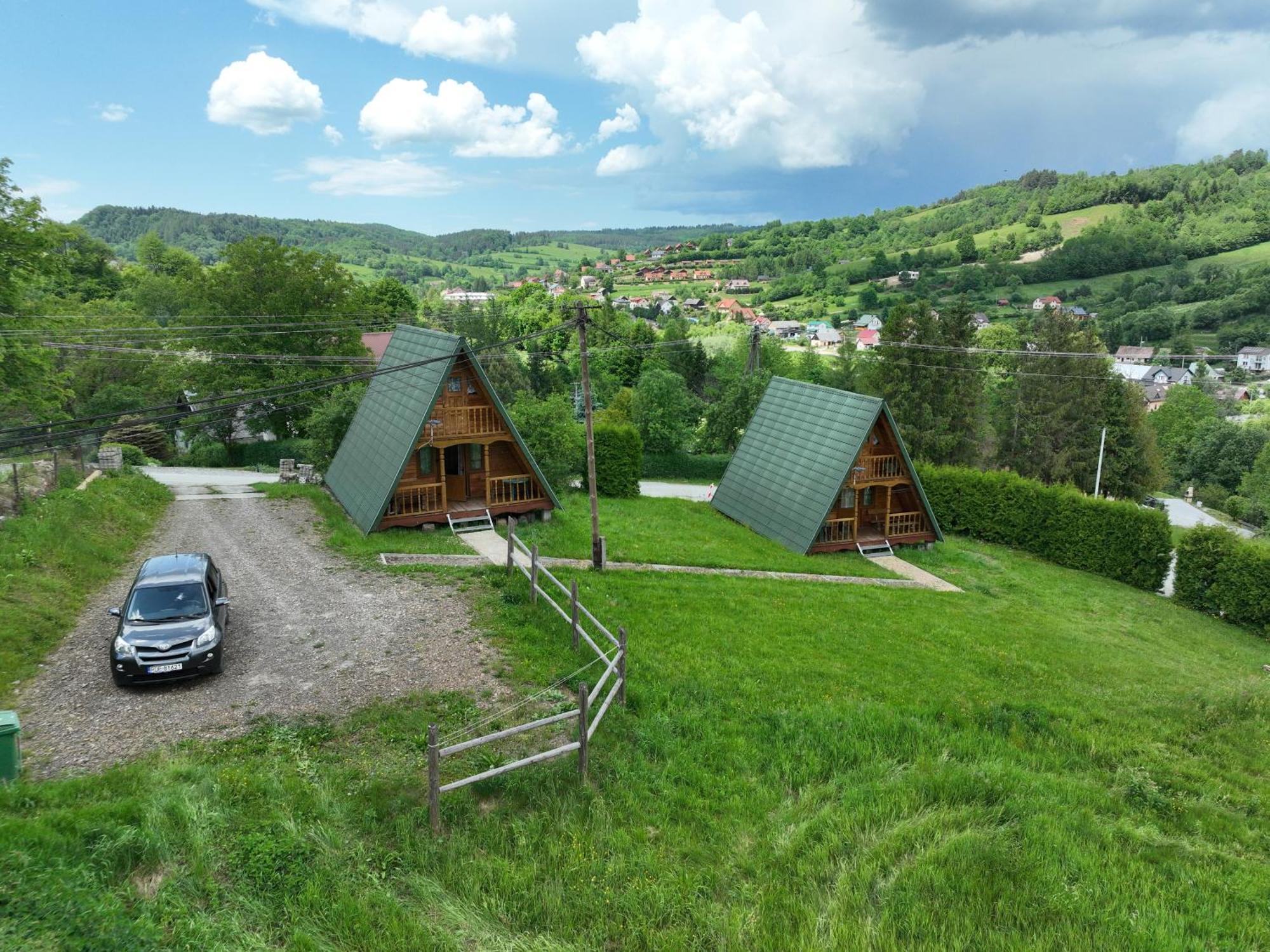 Domek Nad Solinka L Wolkowyja Kültér fotó