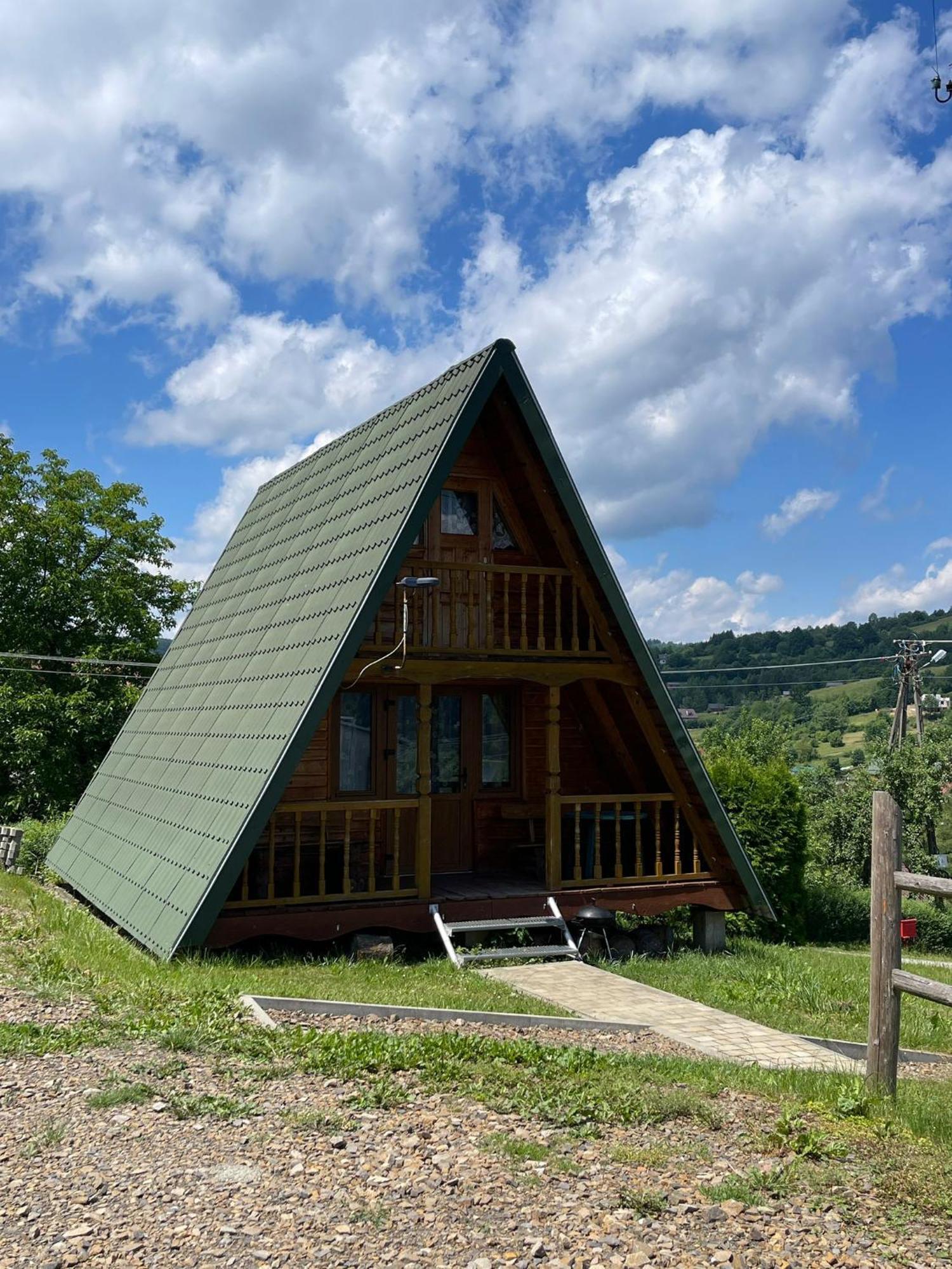 Domek Nad Solinka L Wolkowyja Kültér fotó